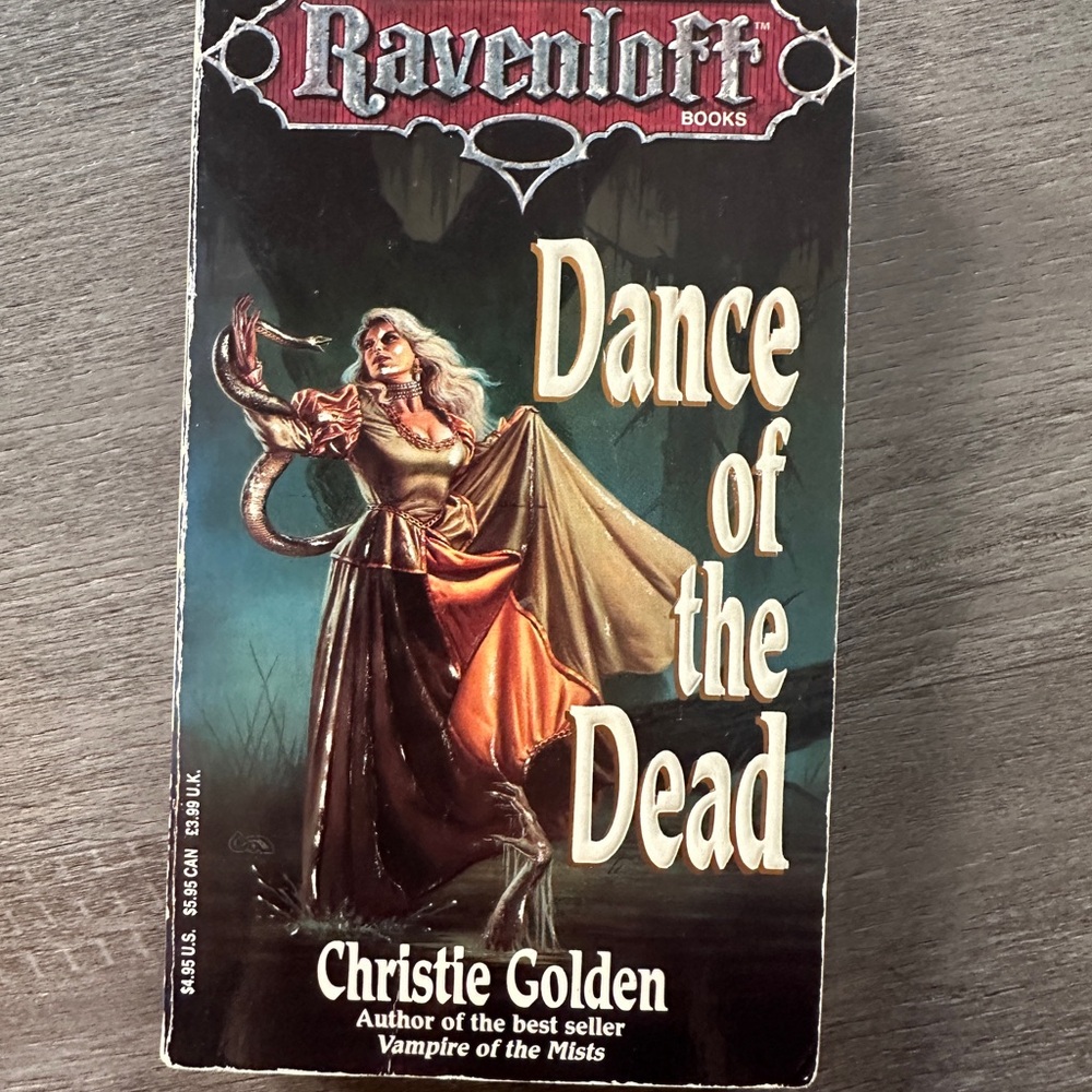 Ravenloft Books 'Dance of the Dead' by Christie Golden